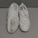 CADIDL Cheer Shoes for Women White Cheerleading Athletic Dance Shoes Girls Flats Tennis Walking Sneakers 41