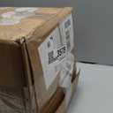 Pamo Babe Baby Playard with Canopy, Portable Crib with Changing Table (Lightgrey)