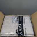 Nakagishi 8x10 Area Rugs Living Room: Washable Large Vintage Beige Rug Neutral Non-Slip Soft Stain Resistant Indoor Carpet for Bedroom Nursery Dining Room Under Table Bed Home House Office Playroom