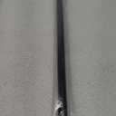 Ivilon Tension Curtain Rod - Spring Tension Rod for Windows or Shower, 36 to 54 Inch. Black