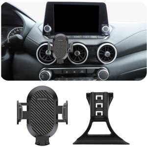 Car Phone Holder Fits for Nissan Sentra 2020 2021 2022 2023 2024 2025 S SV SR Accessories,Thick Cases Friendly,Cell Phone Mount for 4-7 in Phones,360 Degree Rotation,Easy to Install