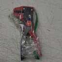 WGGE Automatic Wire Stripper and Cutter, 2 IN 1 Wire Stripper Tool, Adjustable 10-24 AWG Electrical Cable Wire Stripping Tool for Electronic and Automotive Repair, Eagle Nose Pliers (7-Inch)