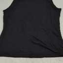 EasyGala Women Sleeveless Mock Turtle Neck Tops Double Lined Fitted Tank Tops Basic T Shirts 2025, XXL