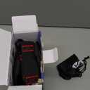 Pull Up Assistance Bands 260lbs, Heavy Pull Up Bands Resistance Bands for Pull Ups Working Out with Feet Rest, Pull Up Bar Bands Assistance Bands Strength Training Workout Equipment, Height Adjustable (Black)