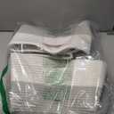 OIAHOMY 108L Super Large Blanket Basket, 25x16x16(108L) Rectangle Woven Baskets for Storage, Cotton Rope Basket For Living Room, Toy Storage with Handle - Gradient Grey