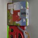 BOLZRA Farm Animals Big Red Barn Toy for 1 2 3 4 5 Years Old Toddlers, Kids Farm Figures Fence Playset with Tractor, Preschool Montessori Learning Toys, Christmas Birthday Easter Gift for Boys Girls