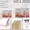 TUTENG Jesus and Lamb Canvas Wall Art The Lost Lamb Parable 16x24in
