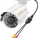 Anlapus 1080P HD Hybrid 4-in-1 Security Camera Outdoor, Night Vision, IP66 Weatherproof, TVI/CVI/AHD/CVBS CCTV Bullet Camera for 1080P/5MP/4K Analog Surveillance DVR System