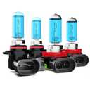 Light Bulbs Compatible with 2009 2010 2011 2012 DODGE RAM 1500 2500 3500 4-Headlamps headlight bulbs, 9005 High Beam + H11 Low Beam halogen lights,Super Bright 6000K White,Pack of 4