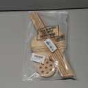 Chengu Bottle Drying Rack Design Plastic Bag and Bottle Dryer Multipurpose Drying Rack Wooden Cup Dish Freezer Bag Dryer Cup Holder for Easy Storage