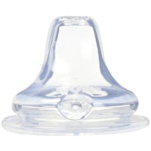 8 Pack Nuk Clear Silicone Replacement Spouts