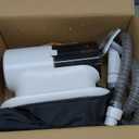 AIRROBO Dog Grooming Vacuum Kit,12000Pa Strong Pet Vacuum for Shedding,Grooming Hai,Quiet,PG100,2L Large Capacity (White)