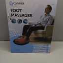 COMFIER 2025 Shiatsu Foot Massager with Heat,Compression,Kneading &Rolling,Foot Massager for Neuropathy,Plantar Fasciitis,Upgraded for Larger Feet Machine(Size 15),Home or Office, Christmas Gifts