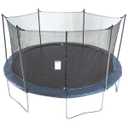 Trampoline Net with Adjustable Strap and Inflatable Base for Outdoor Activities and Bug Deterrent 100% Polyester