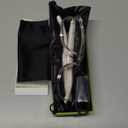 Smart Glasses for Women, Blue Light Filtering LensesBluetooth 5.3, Audio & Mic, Intelligent Touch,Open-Ear Clear Sound, Remote Photography, Ultralight Comfortable Design for Working. (Pink)