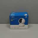 Tapo TP-Link 2K Pan Tilt Security Camera for Baby Monitor, Dog Camera w/Motion Detection, 2-Way Audio Siren, Night Vision, Cloud &SD Card Storage (Up to 256 GB), Works with Alexa & Google Home (C210)