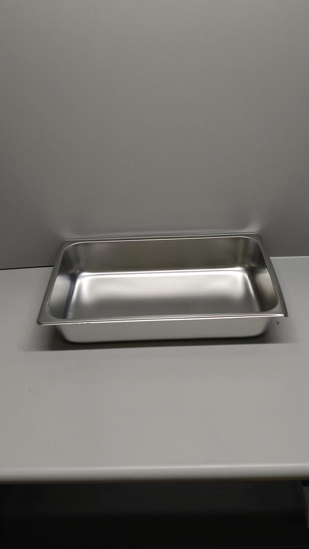 Kichwit Stainless Steel Cat Litter Box for Elderly Cats, Arthritic Cats, Small Kittens, Litter Pan for Hamsters Rabbits, Non Stick Smooth Surface, 21.1" L x 13.1" W x 4" H