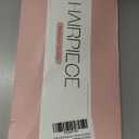 SARLA 2PCS Messy Hair Bun Hair Pieces Wavy Curly Synthetic Updo Fake Scrunchies Ponytail Extension for Women Dirty Blonde