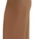 PRETTYGARDEN Women's Off The Shoulder Maxi Dresses 2025 Summer Formal Elegant Cocktail Party Wedding Guest Long Dress (Dark Khaki)