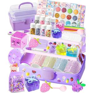 ZiZa Nano Tape Bubble Kit for Kids, Nano Tape Squishy Maker Making Kit, Birthday Toys Gifts for 4 5 6 7 8 9 10 Year Old Girls Girl, Kids Toys for Girls 4-6 6-8 8-10 10-12