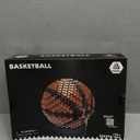 Basketball Block Set, Adults challenging STEM Block Decorations, Miniature 3D Educational Toys for Ages 16 and Above, (579 Pieces)