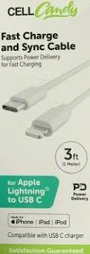 Cellcandy Fast Charge 3 Ft