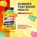 Gummies for Stress Relief Mood & Immune Support (EXP: 02/2022)