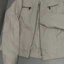 Fahsyee Zip Leather Jackets for Women Motorcycle Faux PU Moto Biker Outwear Coat, Size XXL