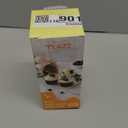 TLAZZ 40 Pack 5 OZ Mini Cake Pans with Lids, Disposable Aluminum Foil Ramekins Muffin Tin, Round Brownie Pudding Cupcake Baking Cups, Mini Cake Containers Flan Molds for Wedding Birthday Party