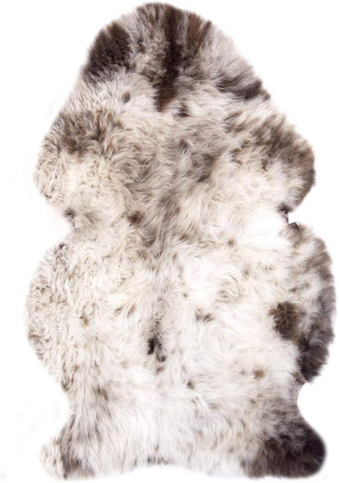 Genuine British Rarebreed Sheepskin Rug Natural Light Shades