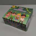 125 Pcs Party Favors Fidget Toys Pack, Randomly Selected Pop Sensory Set 65 Stickers Gifts for Kids Adults Boy Girl Stocking Stuffers Autistic Goodie Bag Filler Treasure Box Classroom Prizes School