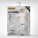 Spooktacular Creations 6 Pcs Halloween Women Dalmatian Dog Costume Set, Dalmatian Puppy Costume for Adult Women (Medium)