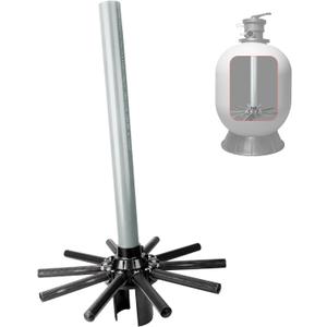 Upgrade SX244DA Lateral Assembly for Hayward s244t Sand Filter Tank, Center Pipe Threaded Lateral Compatible with Hayward S244T, S244TC, S270T, S270T2 Sand Filter Replacement Parts