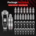 16 Pcs Rocker Arm and Lifter Kit Compatible with Dodge Ram 1500 4.7L/3.7L 2002-2012 Dakota Durango Nitro Jeep Grand Cherokee Commander Liberty Chrysler Aspen Replaces 53020742AC