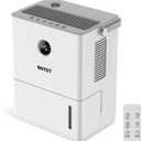 2-in-1 Dehumidifier and Humidifier Combo, 68 oz Tank with Auto Shutoff, Smart Humidity Control, 30-Second Rapid Dehumidification, 12H Timer, 7-Color LED Light for Home Use