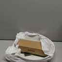 SENSARTE Nonstick Ceramic Frying Pan Skillet, 9.5 Inch Omelet Pan, Healthy Non Toxic Chef Pan, Induction Compatible Egg Pan with Heat Resistant Handle, PFAS-Free (White)