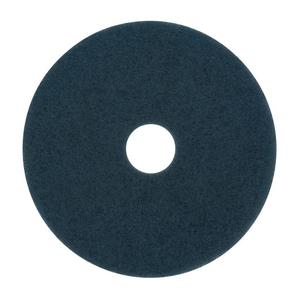 3M Blue Cleaner Pad 5300, 17 in, 5/Case, 3 Count
