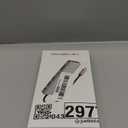 Acer USB C Dock, 7 in 1 USB C to HDMI Hub, 2 USB 3.1 GEN1 and 5Gbps Type-C Data Port, 4K HDMI Port, PD 100W Charging, SD Card Reader, for iPad Pro MacBook Pro Acer Laptops and More (Silver)