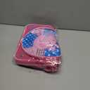 Peppa Pig Backpack | Girls Backpacks for School | Cute Bookbag for Kids | Pink (One Size)