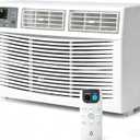 8000 BTU Window Air Conditioner, Window AC Unit 115V Cools Up to 350 Sq.Ft, Energy Saving with Remote & App Control & Timer, Perfect for Small Bedroom or Living Room, Easy Install Kit