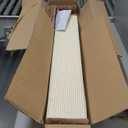 Amazon Basics Cat Scratcher - Indoor Classic Single Cat & Kittens Scratching Post with Sisal Rope, Jute Fiber, Large (35.4"H) - Brown