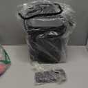 Small Portable Space Heater for Indoor Use  VOCRS 1500W PTC Electric Heater with Thermostat, Remote Control, 12H Timer, Eco and Fan Mode, Rapid and Safe Heating for Bedroom, Office