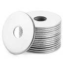 Bates- Stainless Steel Fender Washers, #10 x 3/4", 100 pcs, Large, Stainless Steel Flat Washers