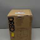 DREO Humidifiers for Bedroom, 3L Top Fill 30H & 26dB Quiet Runtime for Large Room, Cool Mist Ultrasonic Humidifier with Humidity Sensor, Night Light for Home, Baby, Nursery, Plants, New Edition (Pearl White)