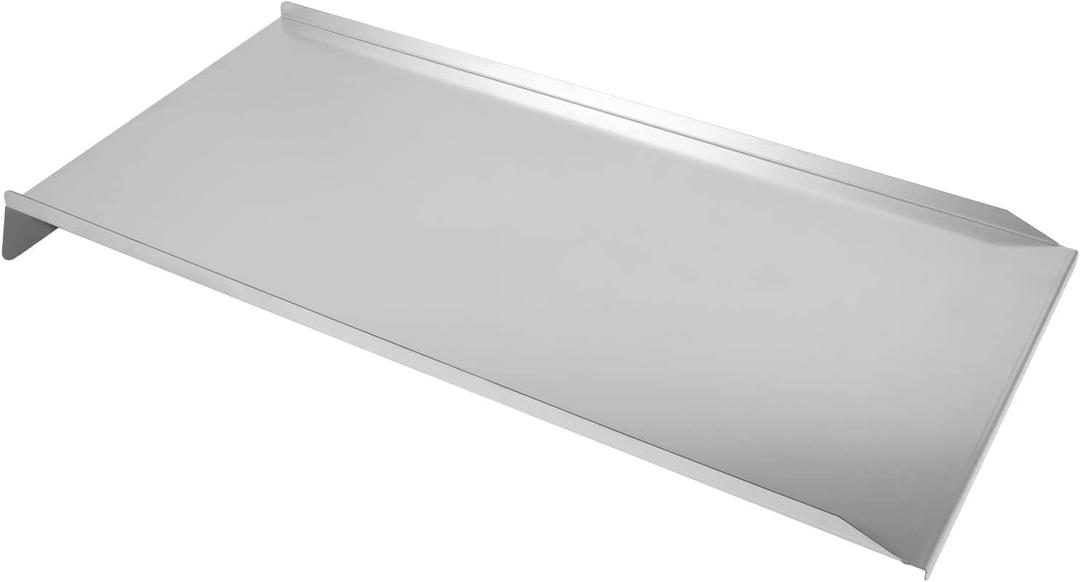 Stainless Steel Large Drip Tray Replacement for Traeger 34 Pro Series, Eastwood 34/Tex Elite Pellet Smoker Grills, Drip Pan for Traeger BCA006 KIT0786,32.5" x 15.75 "