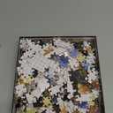 Nattork Jigsaw Puzzle 500 Pieces for Adults Youth Family Space Traveler Solar System Puzzle Pieces Fit Together Perfectly