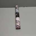 Modern Dark Grey White Poppy Floral Peony Flowers Peel and Stick Wallpaper Wall Decor Self Adhesive Wall Paper Stick on Easy Peel Off Contact for Renter Apartment (17.7"x118")