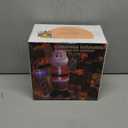 C6 Christmas Lights 50 LED Multicolor Strawberry 18ft Waterproof String Lights for Outdoor Indoor Garden Yard Home Party Christmas Tree Decorations (Multicolor)