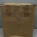 Tanlade 2 Pcs Plastic Drink Dispenser with Stand Beverage Dispenser with Sturdy Metal Base Juice Jar for Parties Lemonade Jar Spigot for Weddings Countertop Water, Each 1 Gallon (Gold)