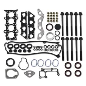 HS26236PT-2 Head Gasket Set for Civic HX EX 2001-2005 | Includes Bolts Kit, 1.7L V-TEC D17A2 D17A6 Engine, Replaces HS4029 HS4034, Excellent Repair Parts, Easy Installation